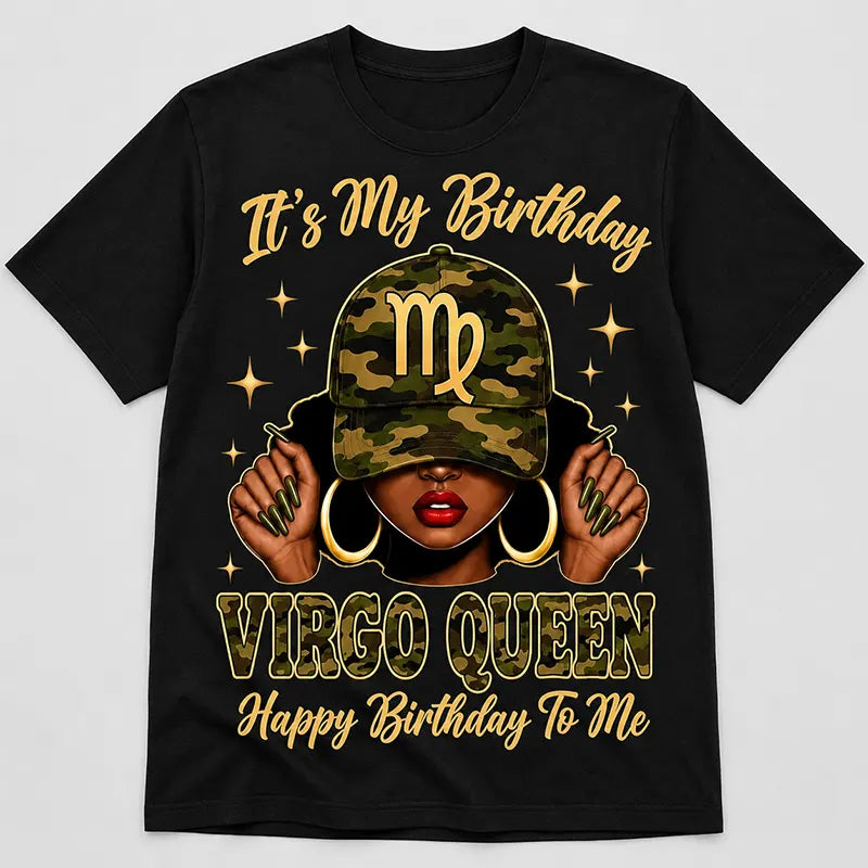 Virgo Queen Birthday T-Shirt / Sweatshirt / Hoodie