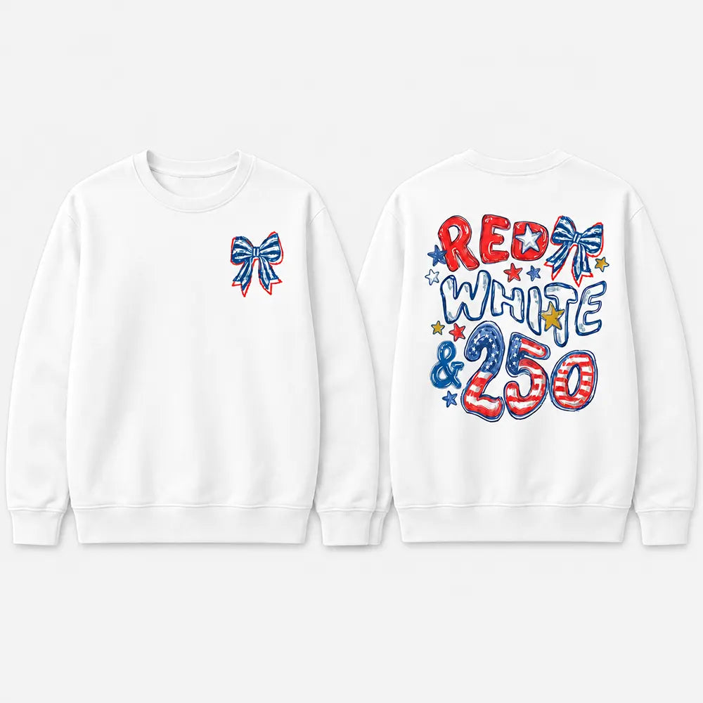Red White And 250 T-Shirt / Sweatshirt / Hoodie