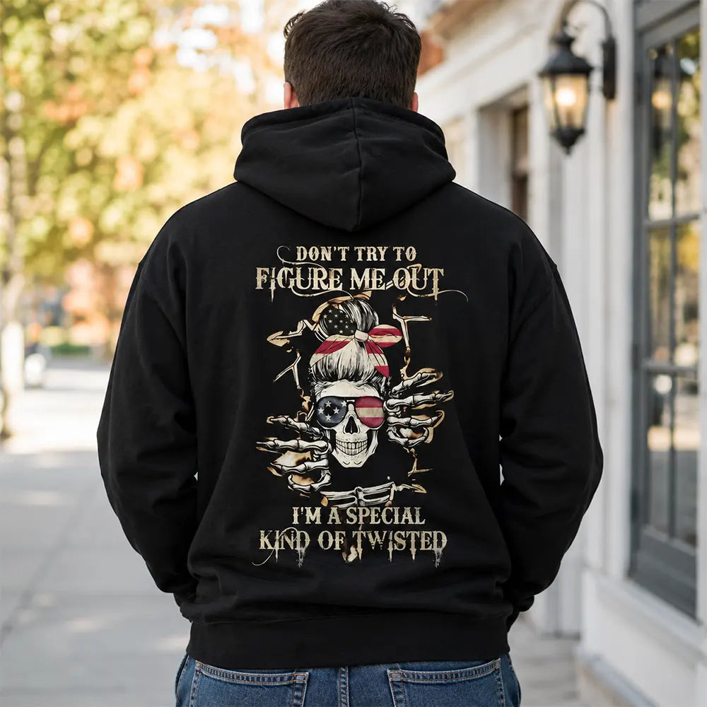 Don’t Try To Figure Me Out T-Shirt / Sweatshirt / Hoodie