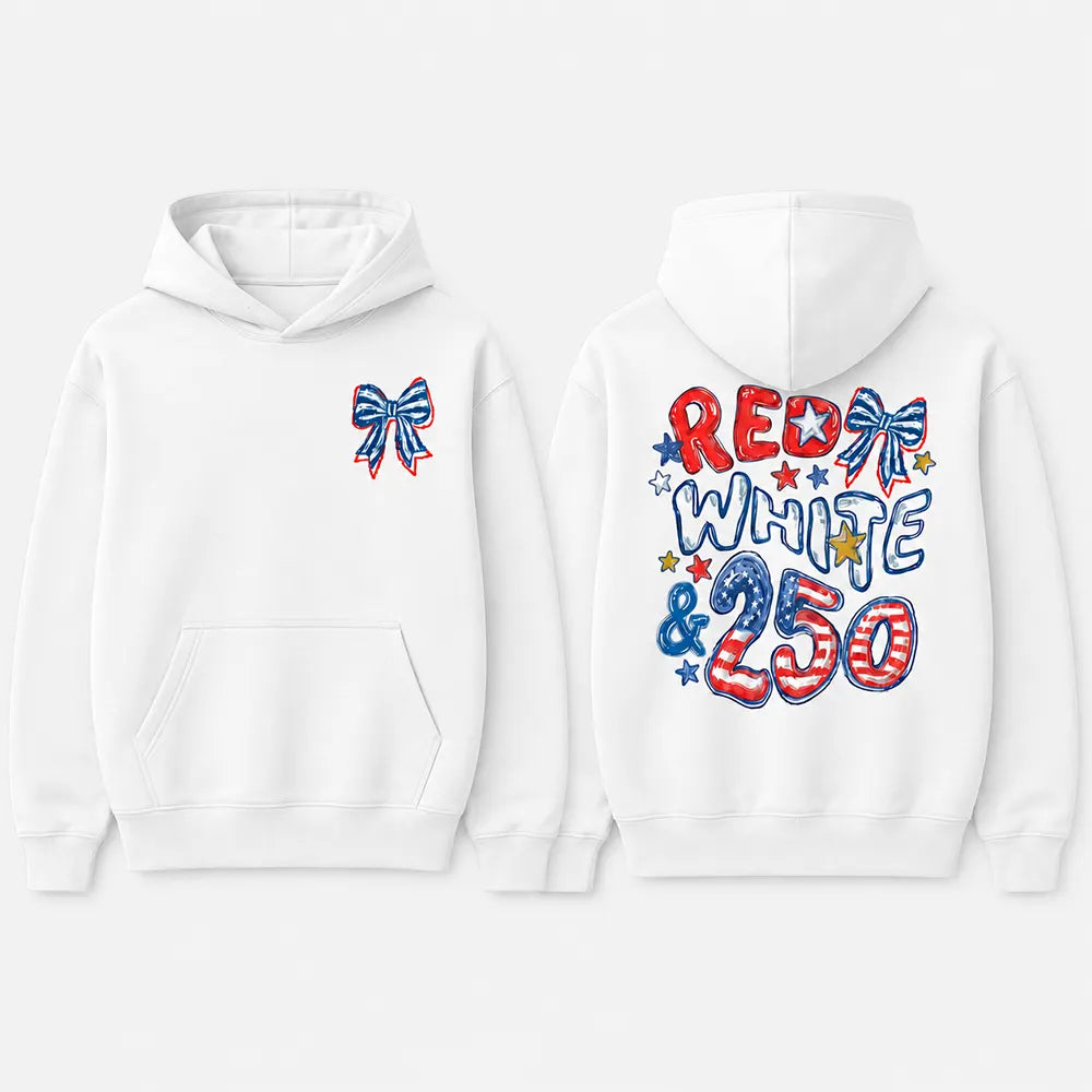 Red White And 250 T-Shirt / Sweatshirt / Hoodie