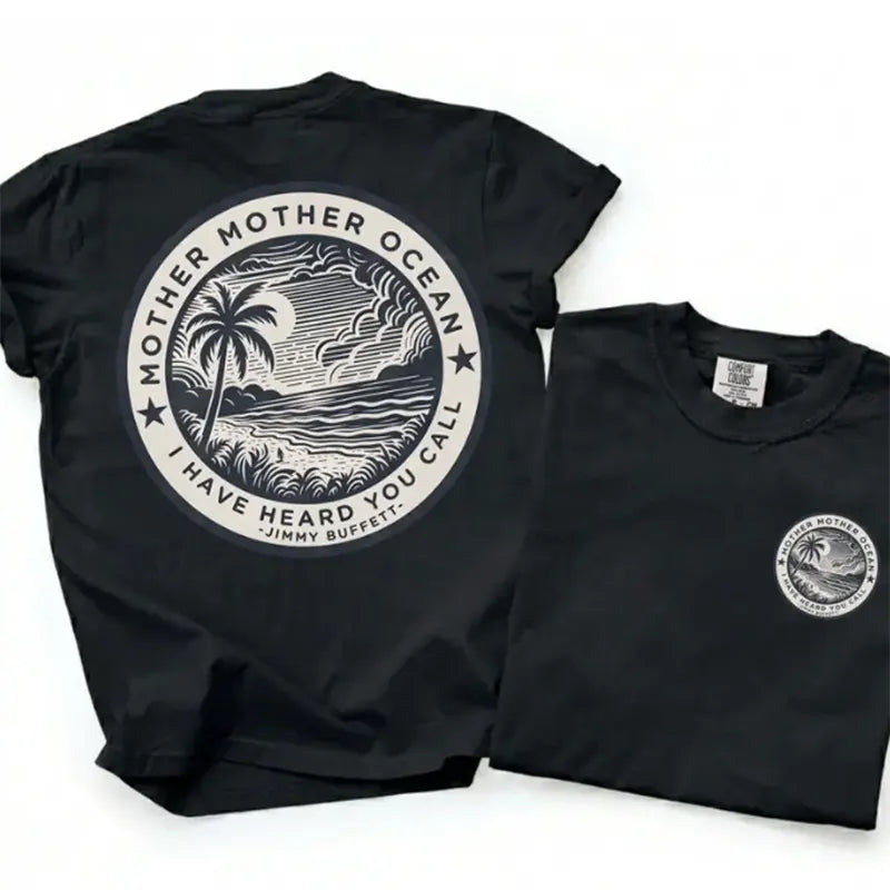 Mother Ocean Summer Vibe Graphic T-Shirt / Sweatshirt / Hoodie