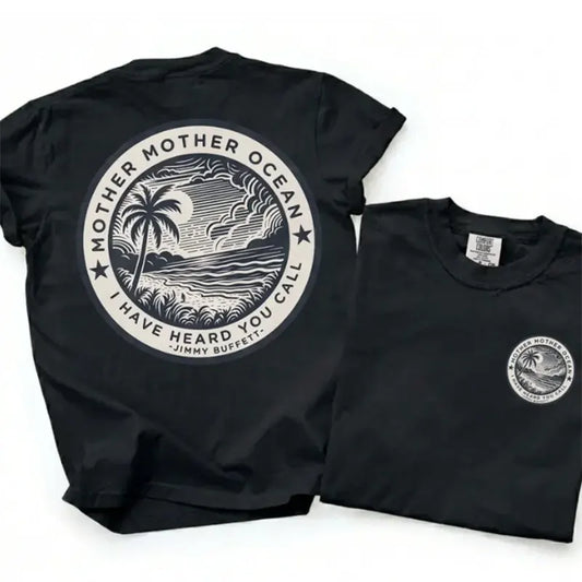 Mother Ocean Summer Vibe Graphic T-Shirt / Sweatshirt / Hoodie