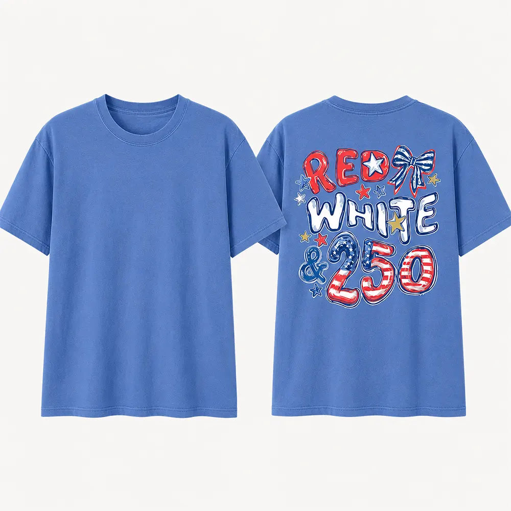Red White And 250 T-Shirt / Sweatshirt / Hoodie