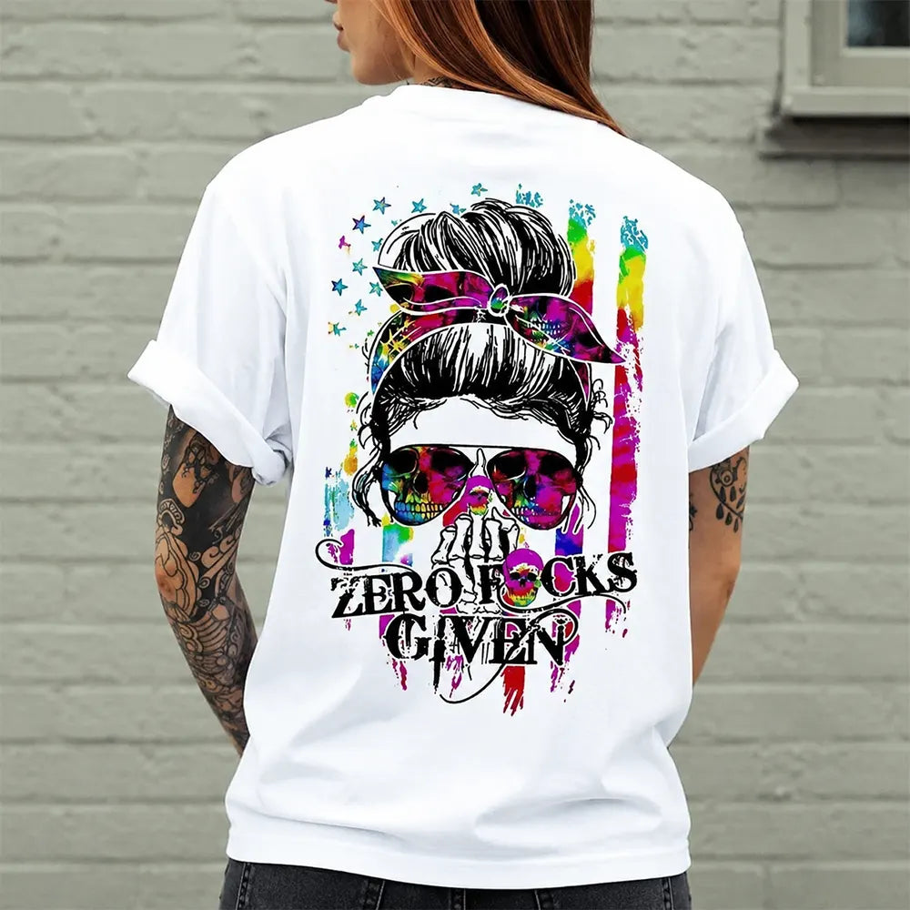 Zero Fcks Given T-Shirt / Sweatshirt / Hoodie