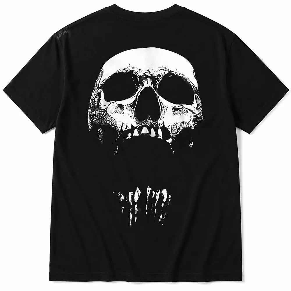 Dark Skull Back Graphic T-Shirt / Sweatshirt / Hoodie
