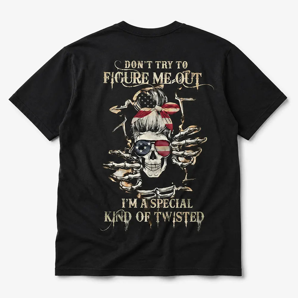 Don’t Try To Figure Me Out T-Shirt / Sweatshirt / Hoodie