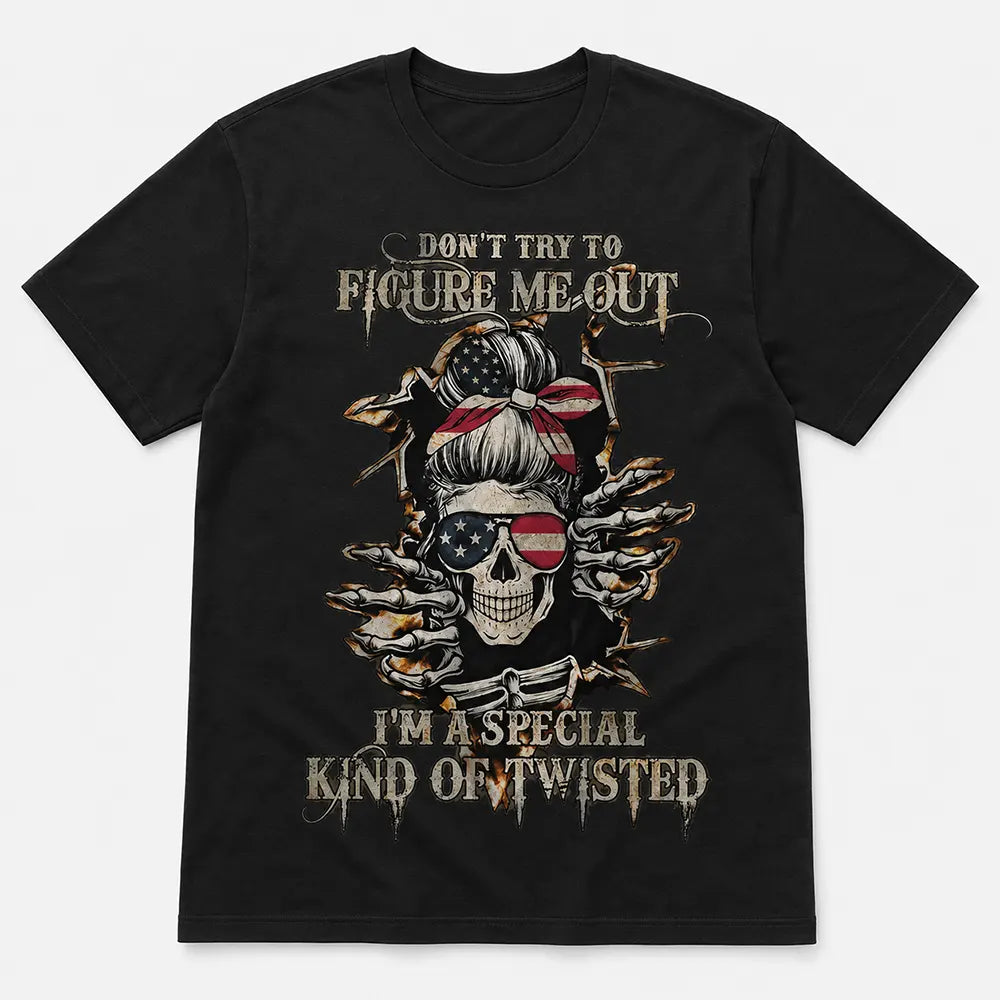 Don’t Try To Figure Me Out T-Shirt / Sweatshirt / Hoodie