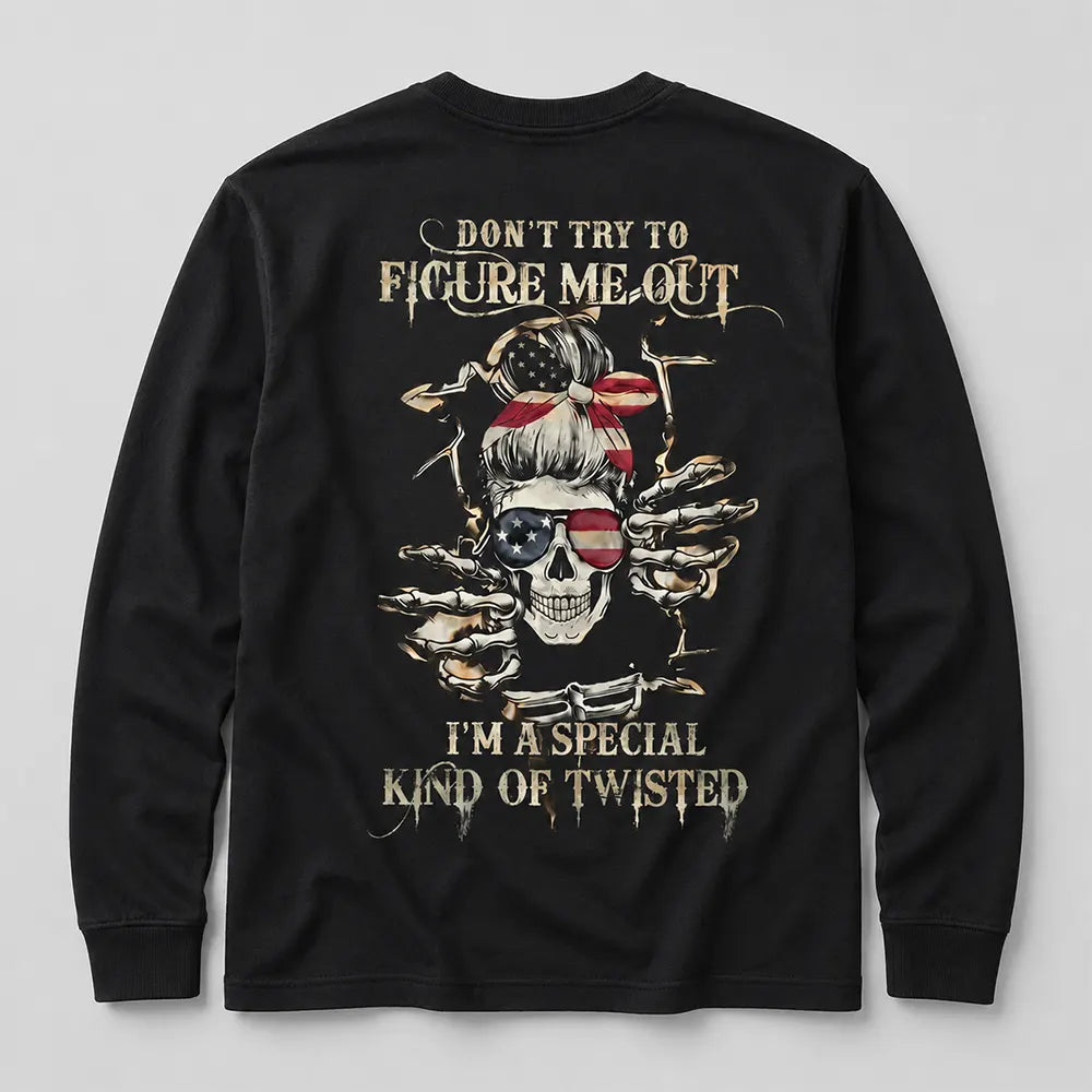 Don’t Try To Figure Me Out T-Shirt / Sweatshirt / Hoodie
