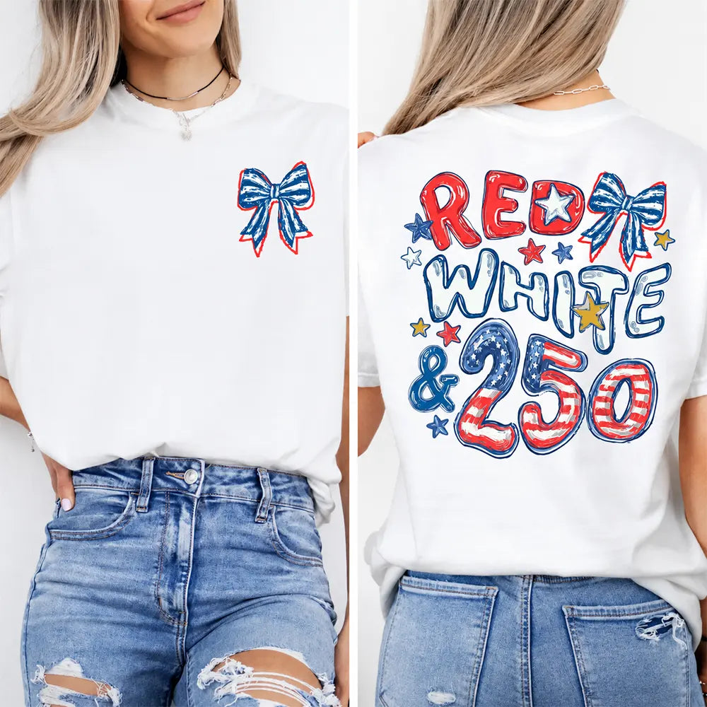 Red White And 250 T-Shirt / Sweatshirt / Hoodie
