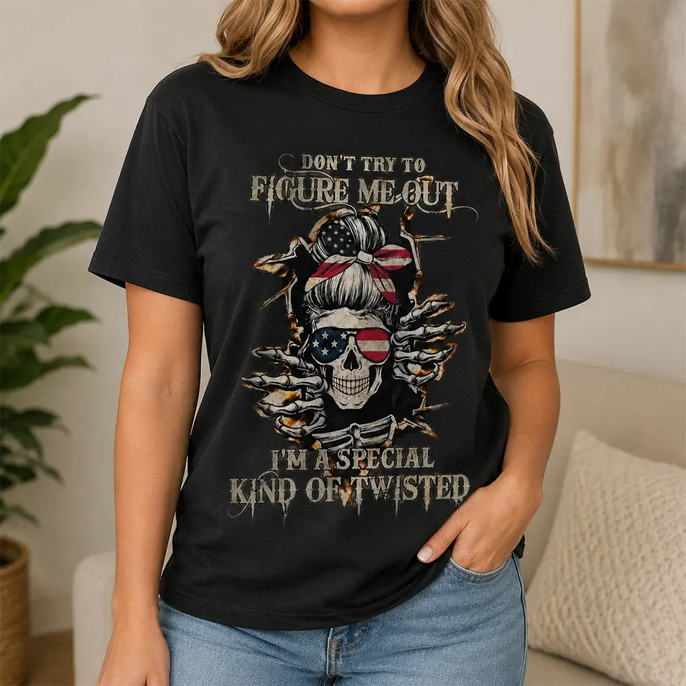 Don’t Try To Figure Me Out T-Shirt / Sweatshirt / Hoodie