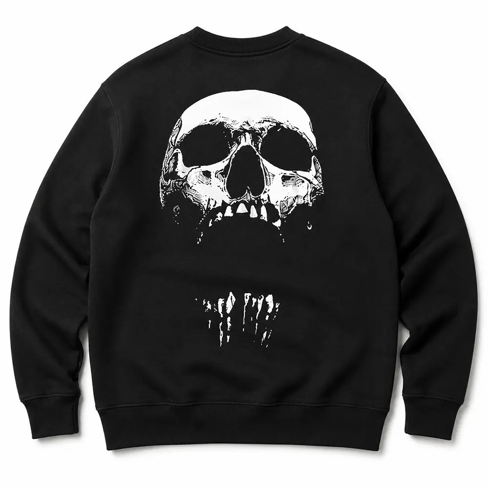 Dark Skull Back Graphic T-Shirt / Sweatshirt / Hoodie