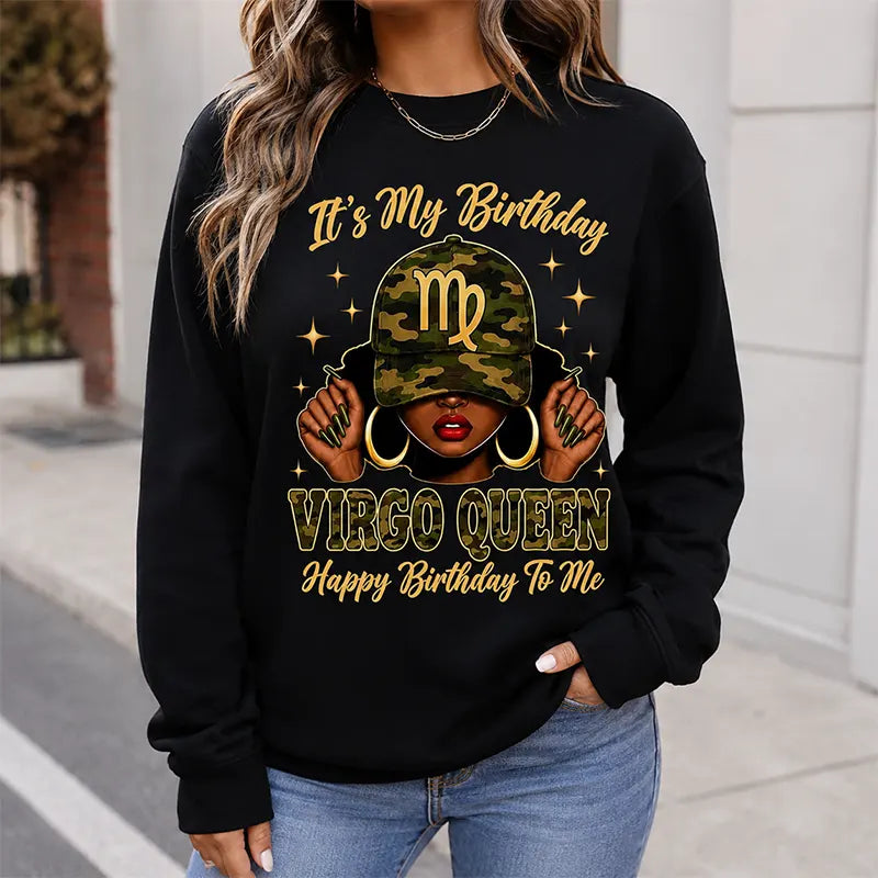 Virgo Queen Birthday T-Shirt / Sweatshirt / Hoodie