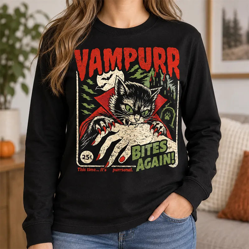 Vampurr Bites Again T-Shirt / Sweatshirt / Hoodie