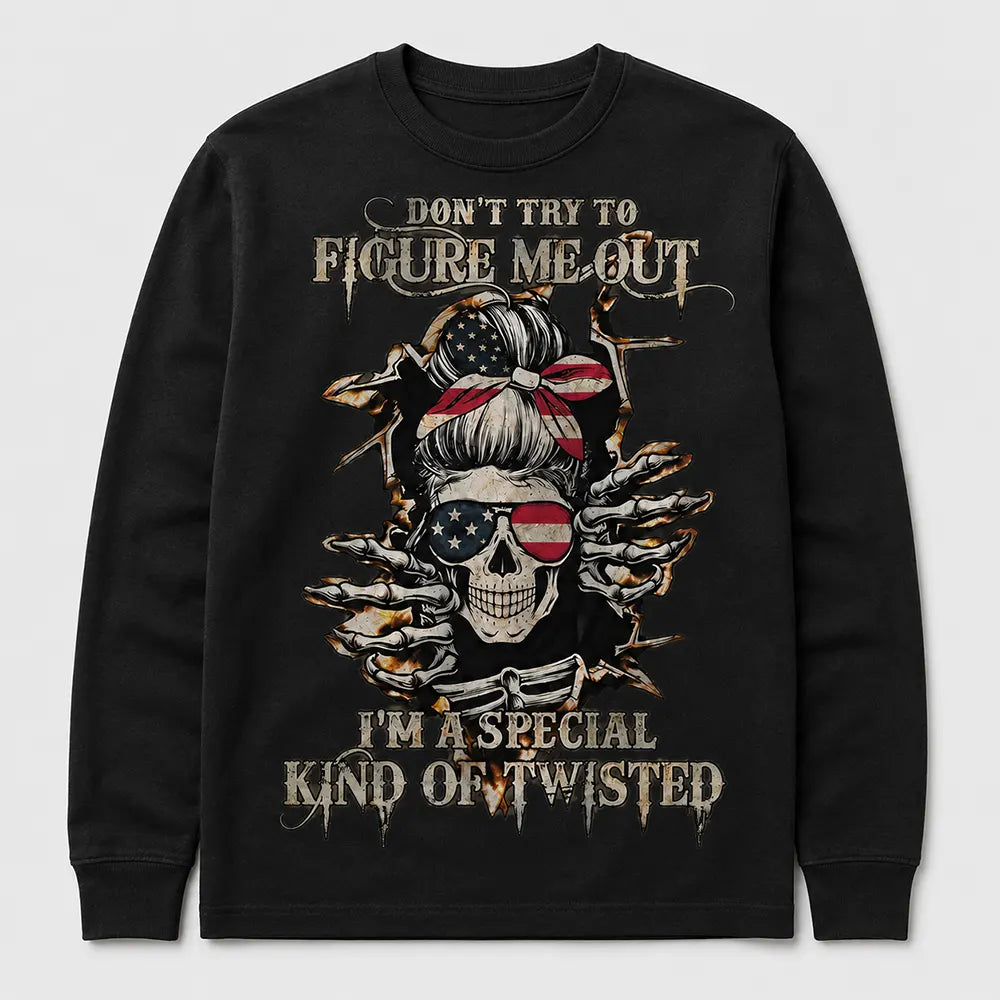 Don’t Try To Figure Me Out T-Shirt / Sweatshirt / Hoodie