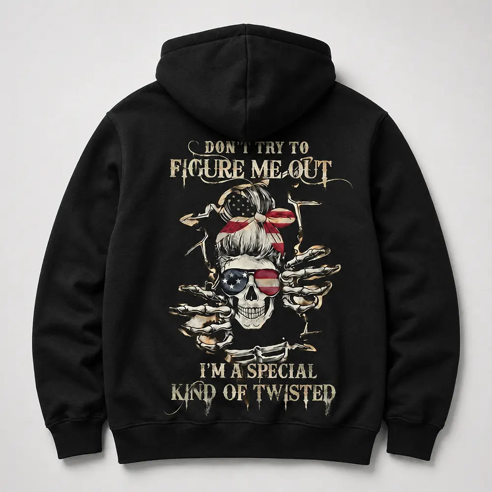 Don’t Try To Figure Me Out T-Shirt / Sweatshirt / Hoodie