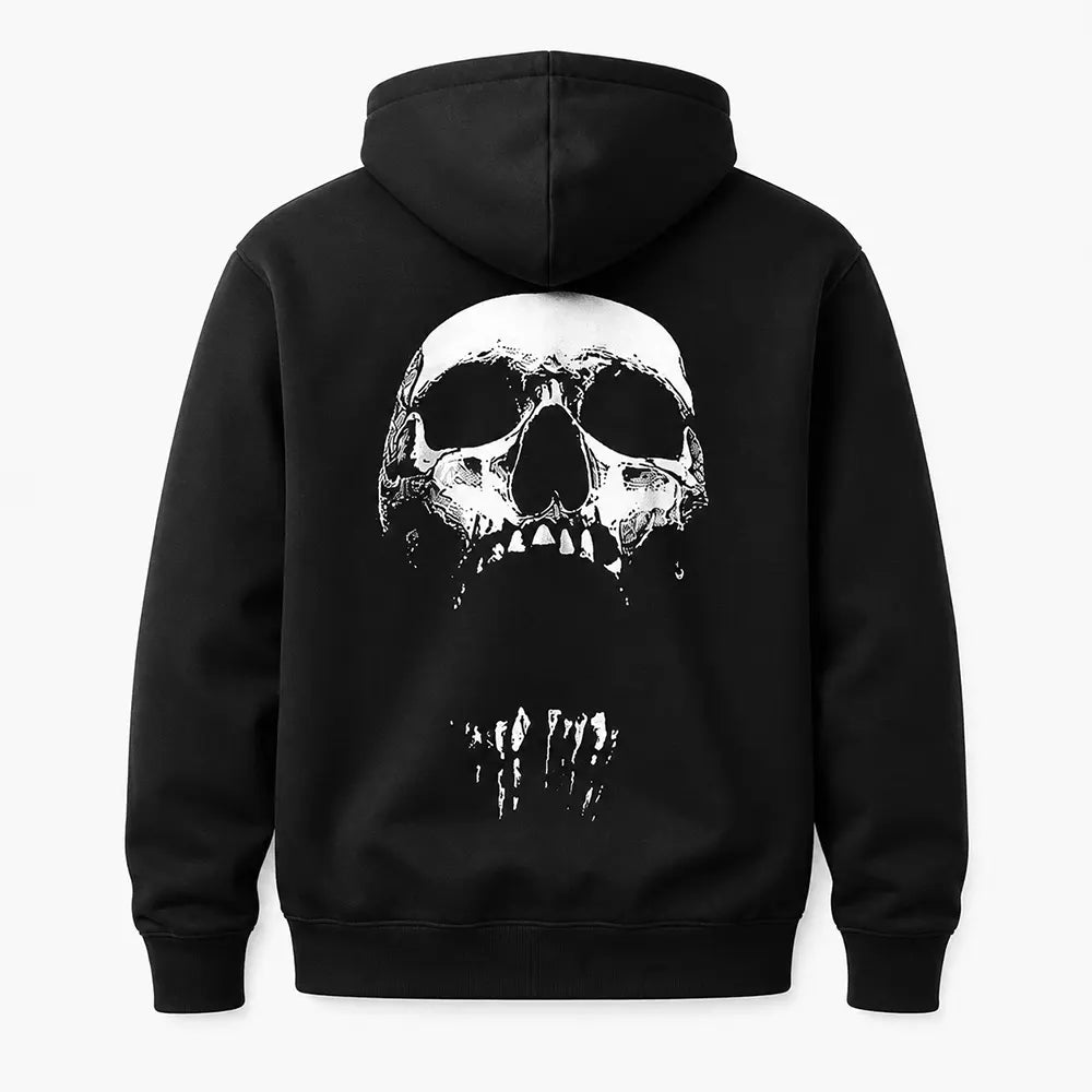 Dark Skull Back Graphic T-Shirt / Sweatshirt / Hoodie