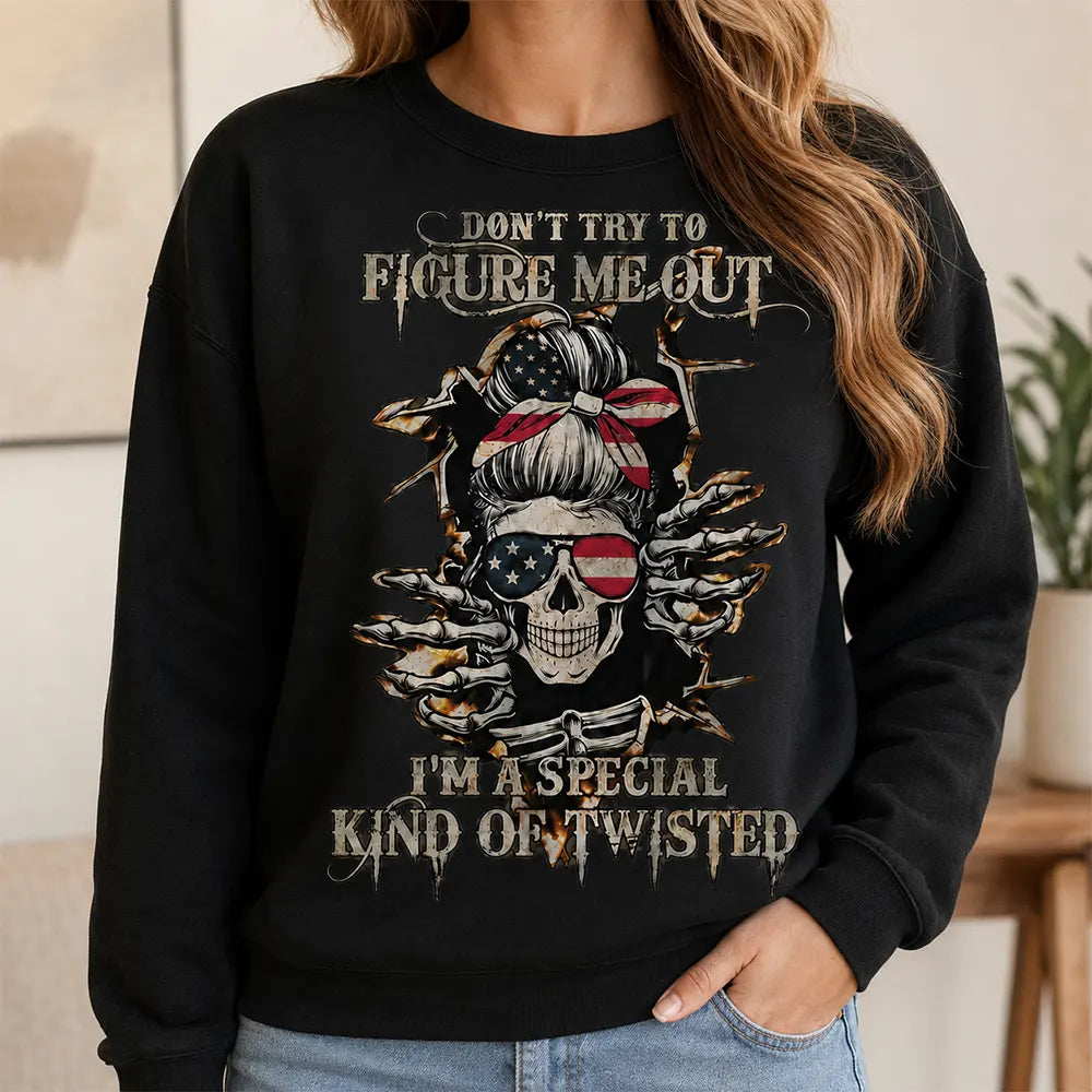 Don’t Try To Figure Me Out T-Shirt / Sweatshirt / Hoodie