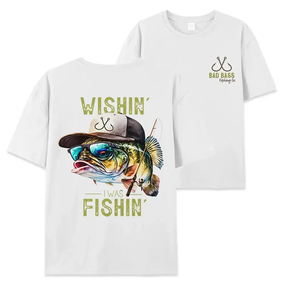 Wishin’ I Was Fishin’ T-Shirt / Sweatshirt / Hoodie
