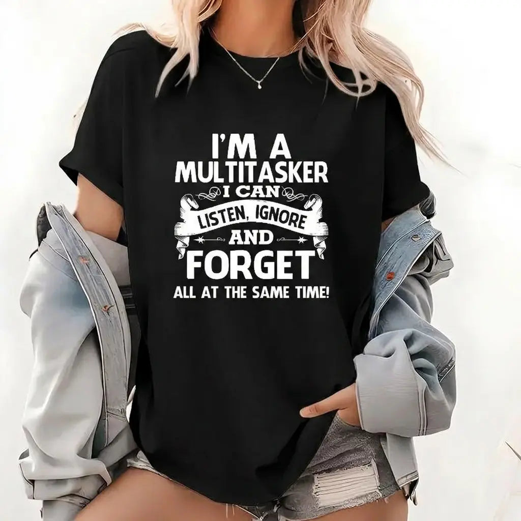 I'm A Multitasker The Relatable Work-From-Anywhere Statement Unisex T-Shirt / Sweatshirt / Hoodie