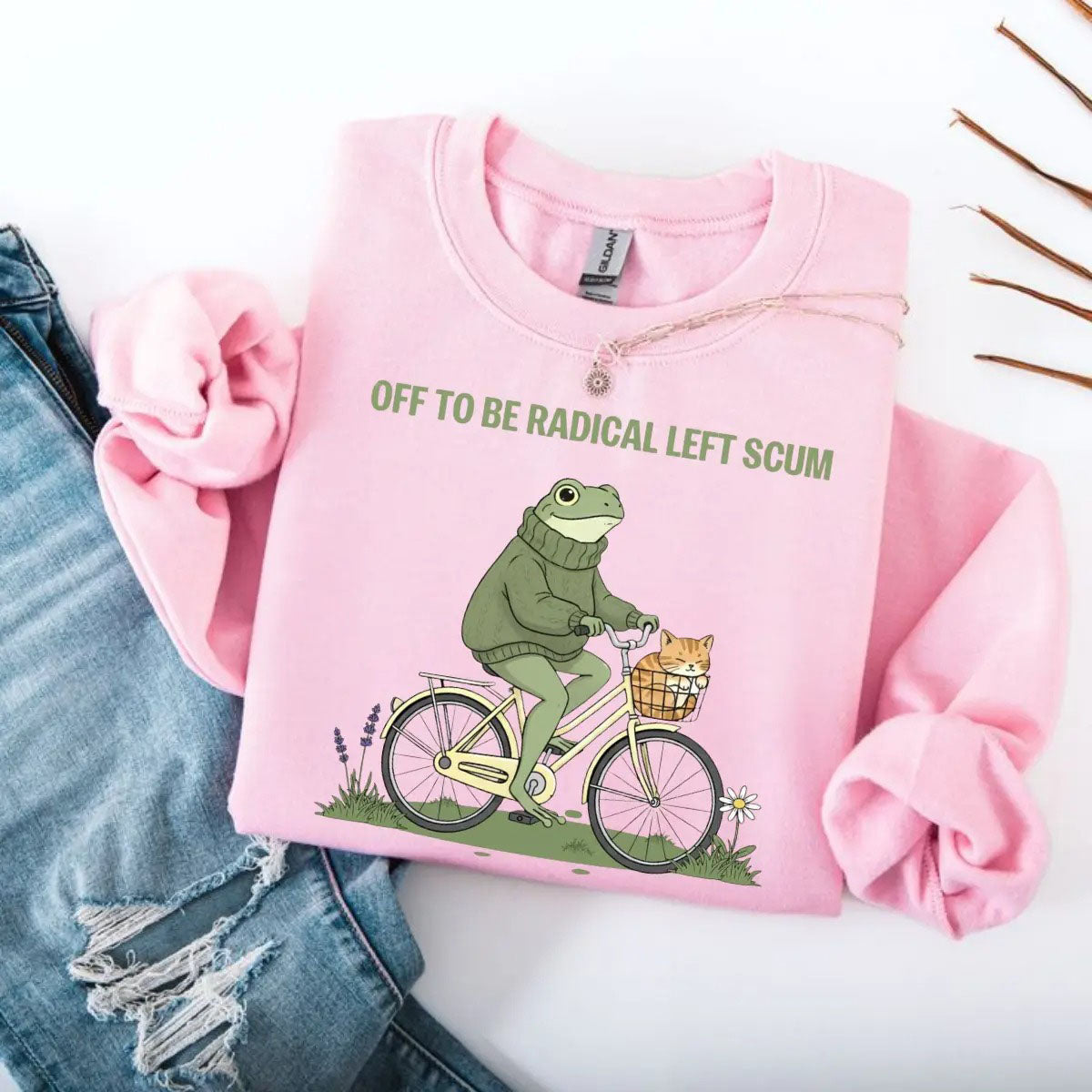Radical Expression Frog Cycling T-Shirt / Sweatshirt / Hoodie