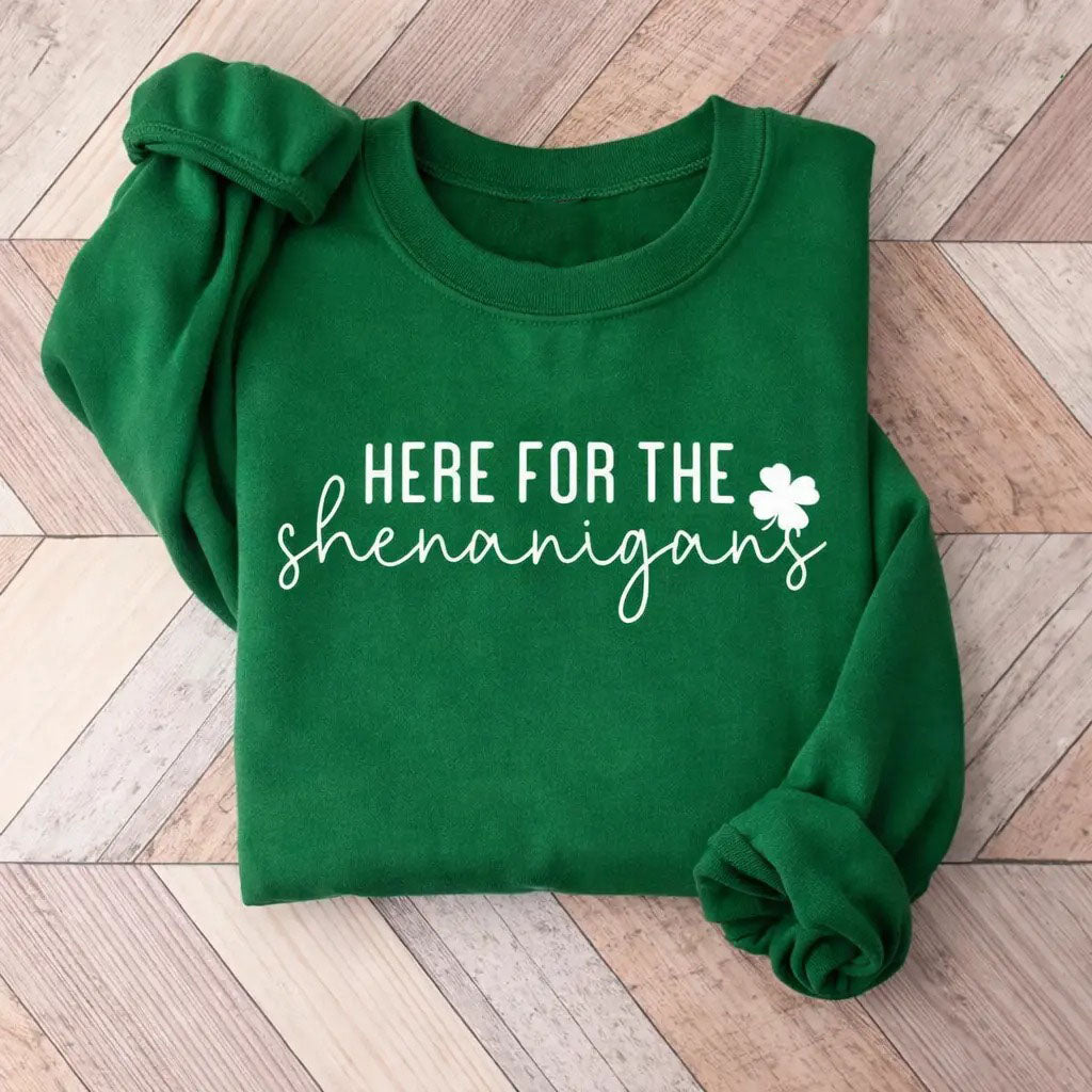 Lucky Clover St. Patrick's Day T-Shirt / Sweatshirt / Hoodie