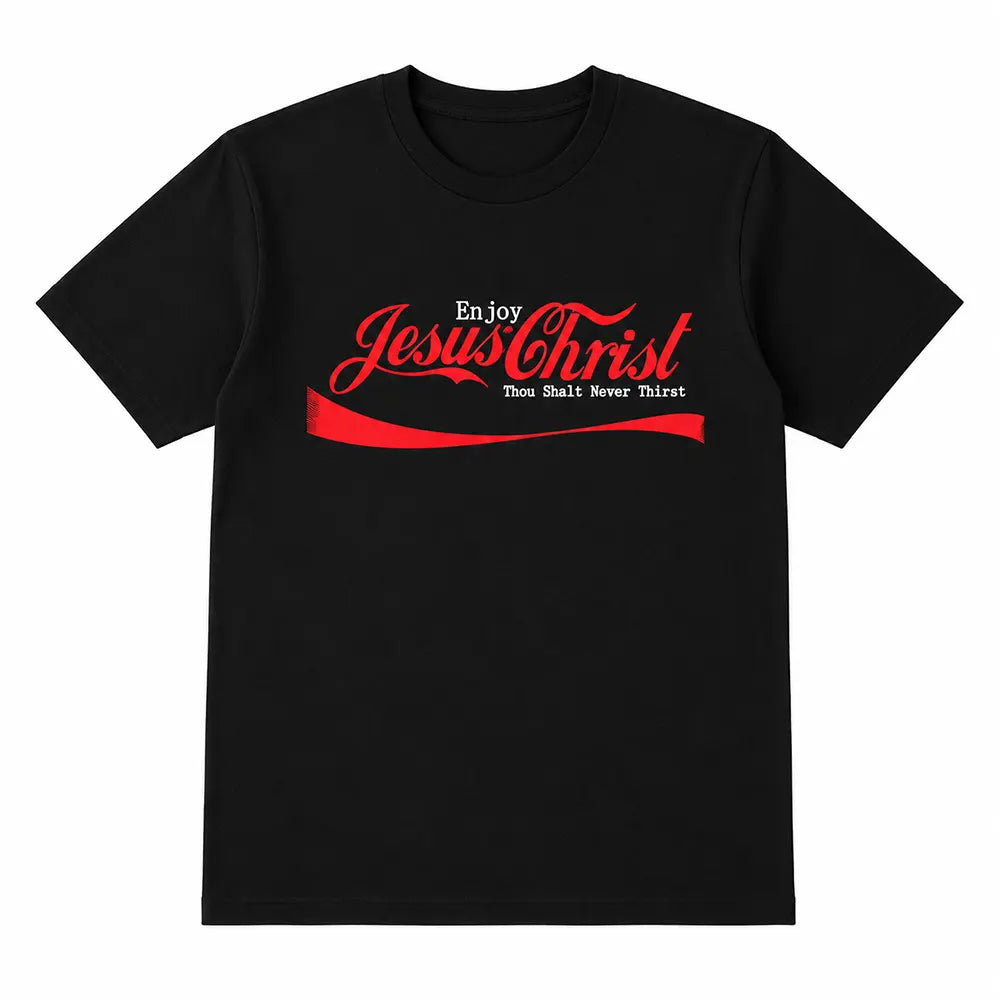 Enjoy Jesus Christ Faith Graphic T-Shirt / Sweatshirt / Hoodie