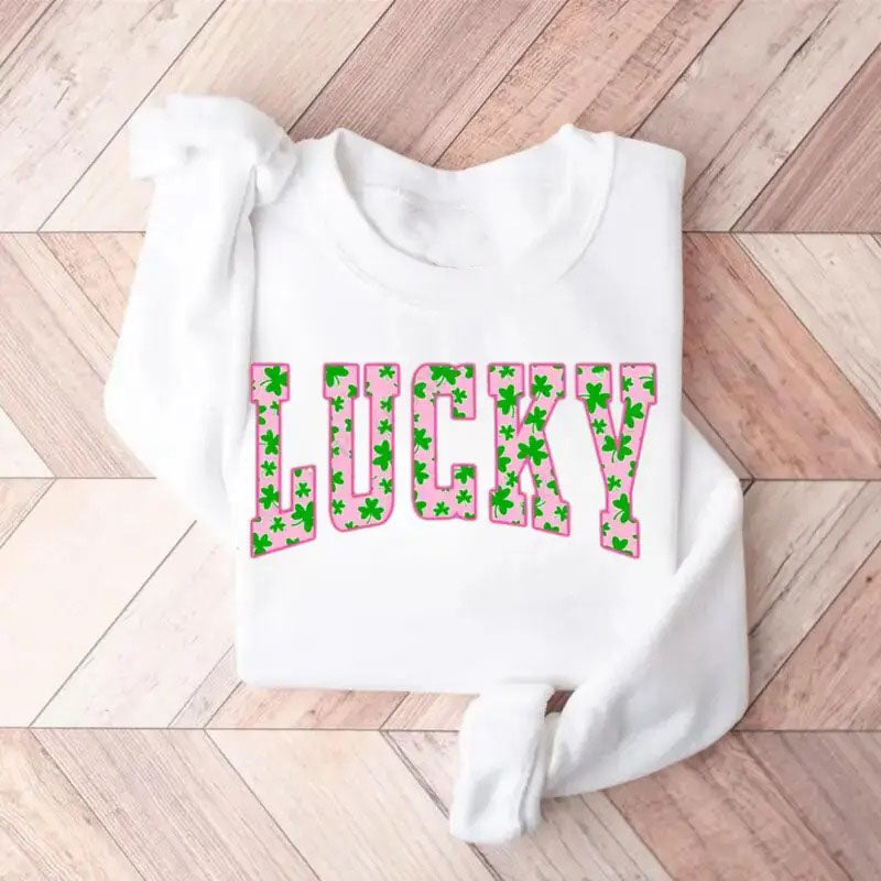 Lucky Clover St. Patrick's Day T-Shirt / Sweatshirt / Hoodie