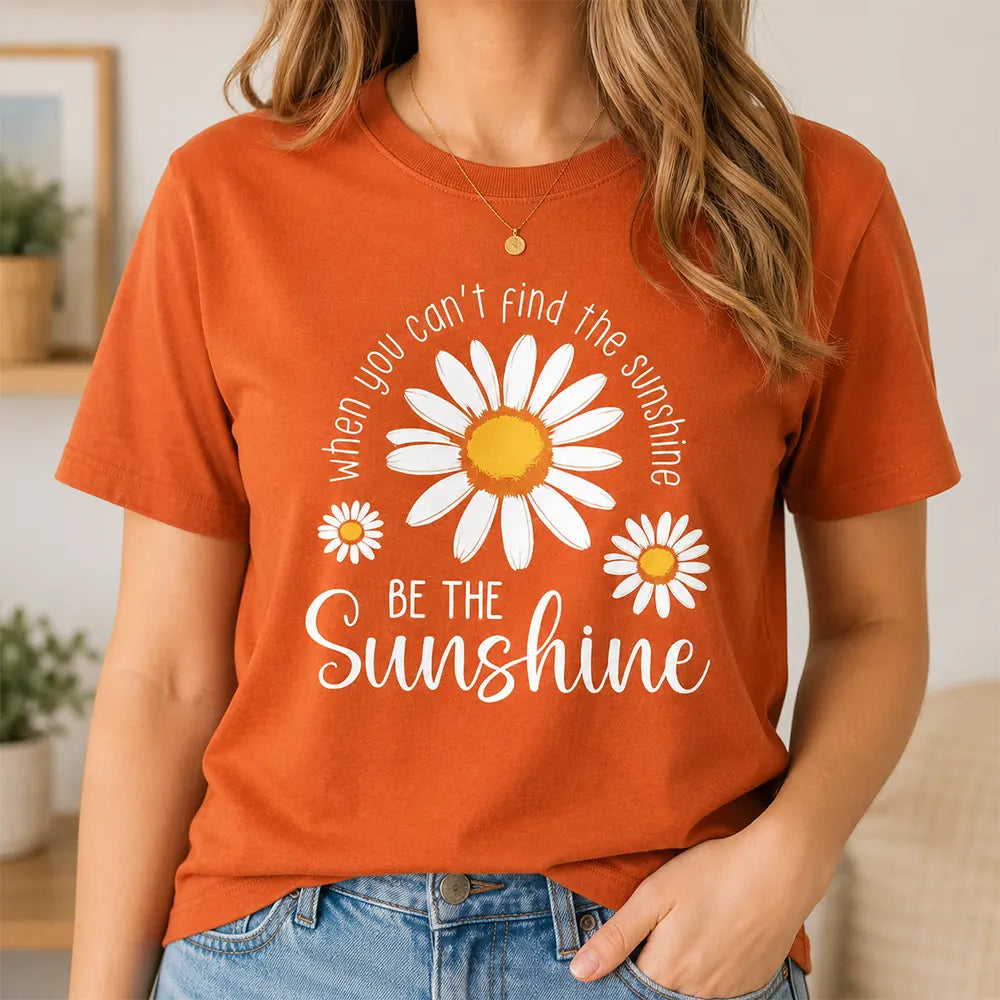When You Can’t Find The Sunshine Be The Sunshine T-Shirt / Sweatshirt / Hoodie
