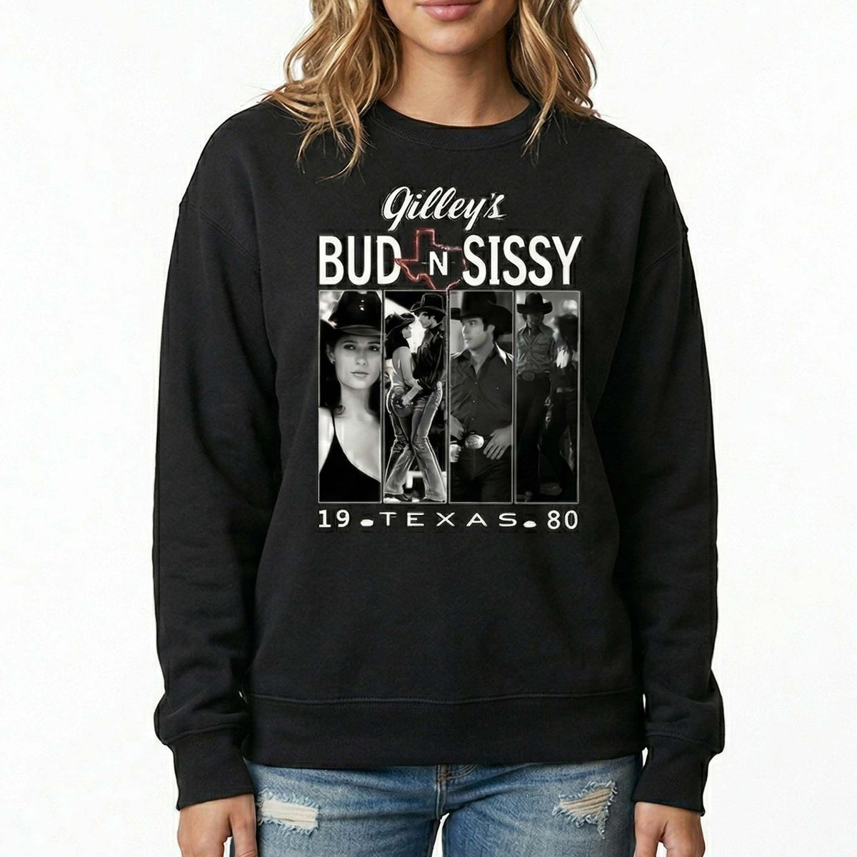 Urban Cowboy Movie Retro Graphic T-Shirt / Sweatshirt / Hoodie