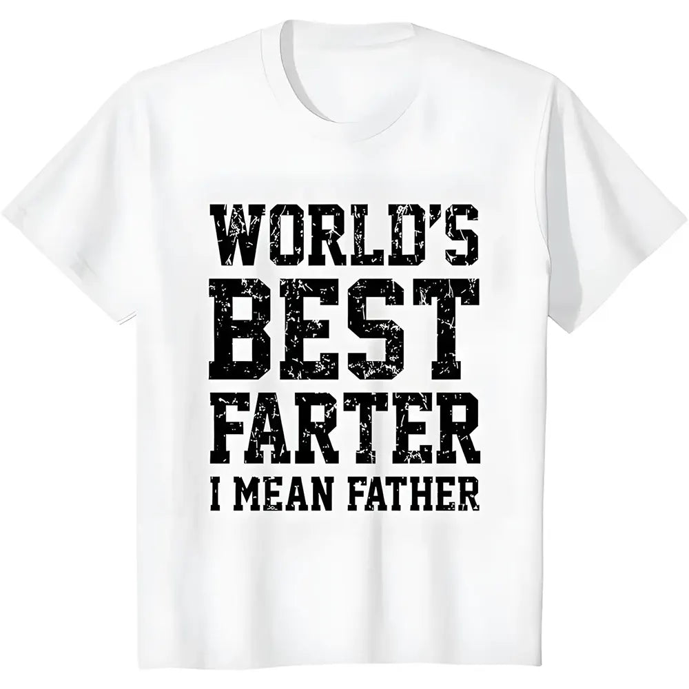World’s Best Farter, I Mean Father T-Shirt / Sweatshirt / Hoodie