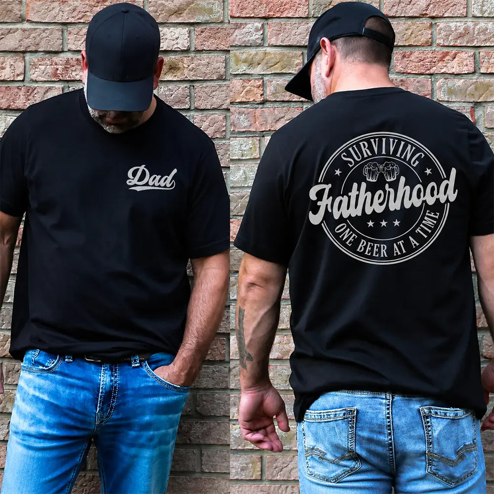 Surviving Fatherhood One Beer At A Time T-Shirt / Sweatshirt / Hoodie