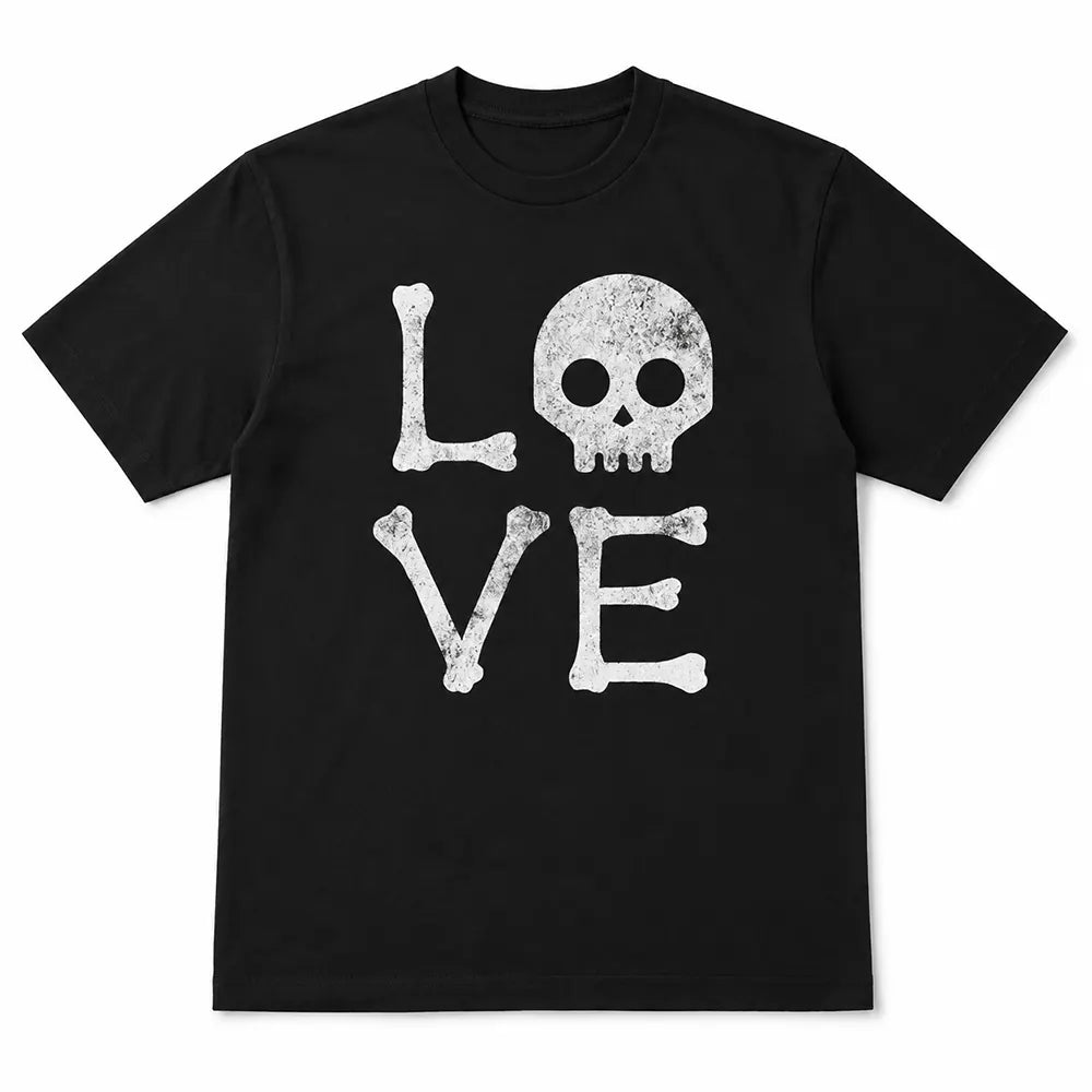 Love Made Of Bones T-Shirt / Sweatshirt / Hoodie