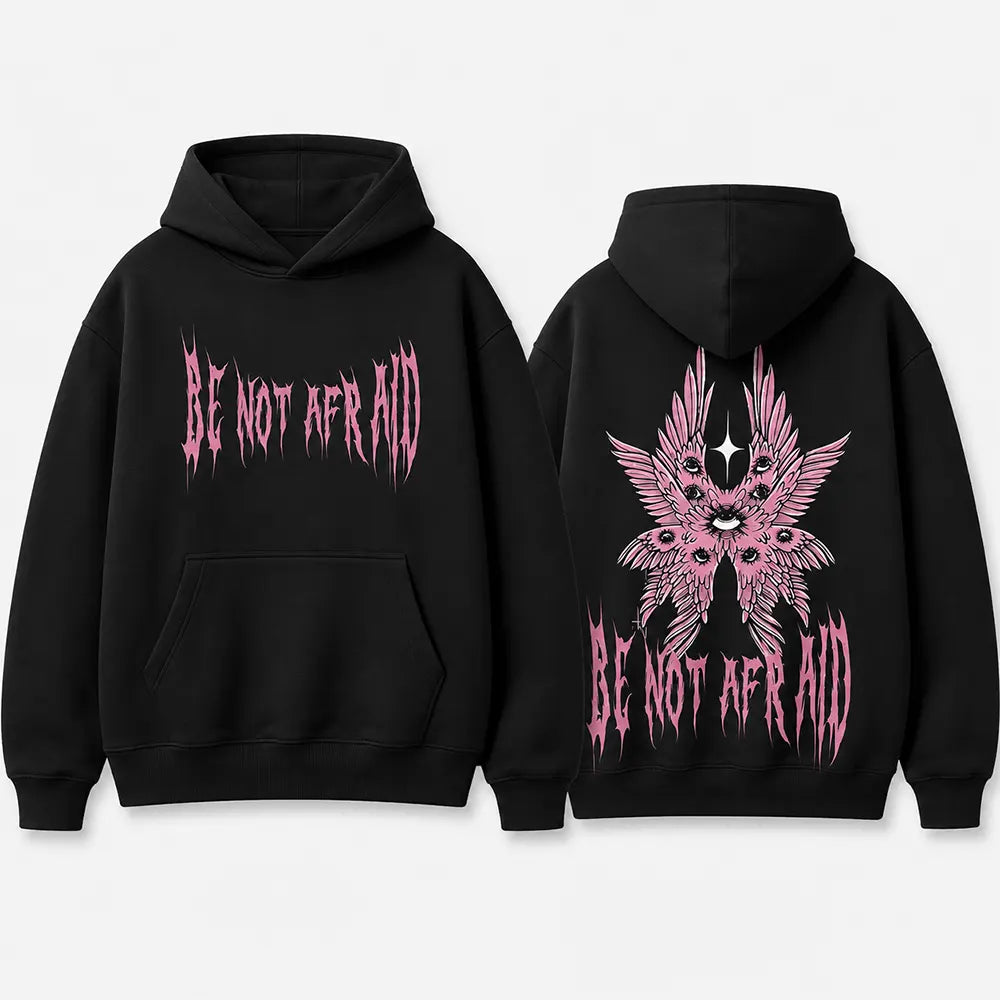Be Not Afraid Pink Seraphim Wings T-Shirt / Sweatshirt / Hoodie