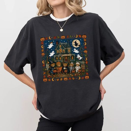 Trick Or Treat Bear Parade T-Shirt / Sweatshirt / Hoodie
