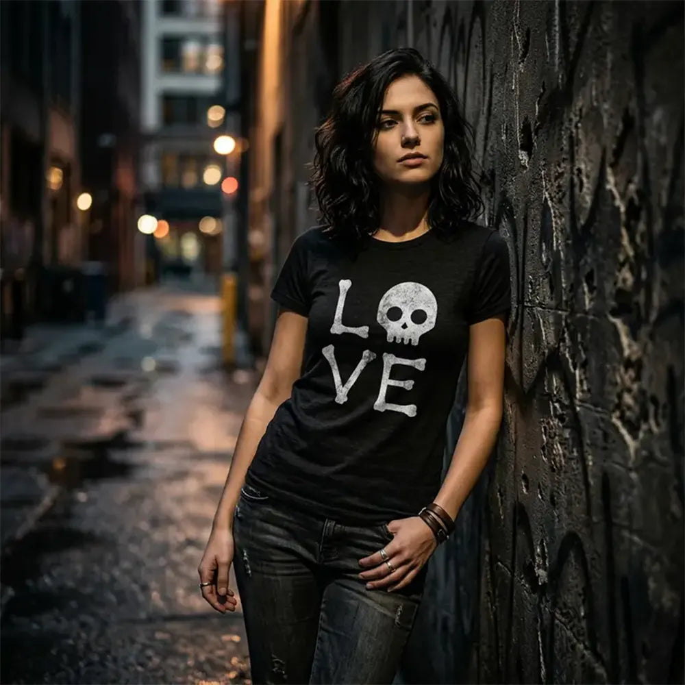 Love Made Of Bones T-Shirt / Sweatshirt / Hoodie
