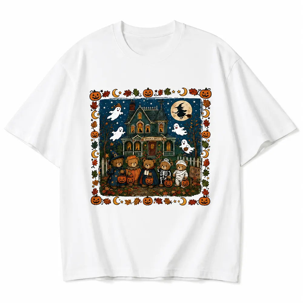 Trick Or Treat Bear Parade T-Shirt / Sweatshirt / Hoodie