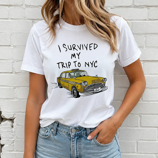 I Survived My Trip To NYC T-Shirt / Sweatshirt / Hoodie