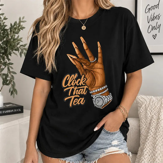 Clock That Tea T-Shirt / Sweatshirt / Hoodie