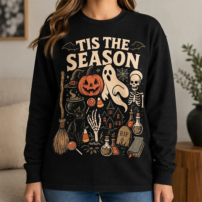 Tis The Spooky Season T-Shirt / Sweatshirt / Hoodie