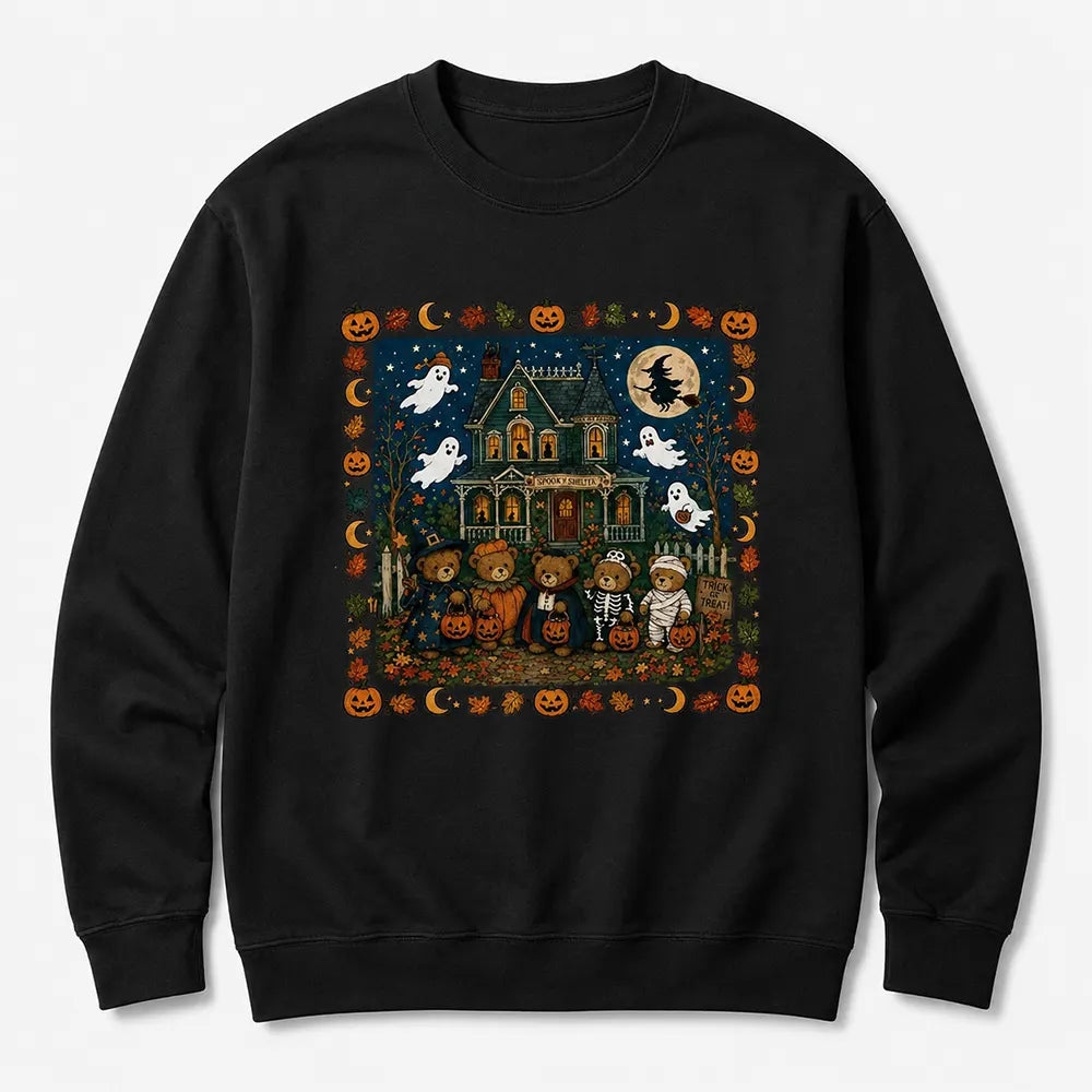 Trick Or Treat Bear Parade T-Shirt / Sweatshirt / Hoodie