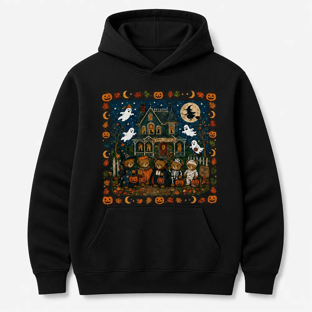 Trick Or Treat Bear Parade T-Shirt / Sweatshirt / Hoodie