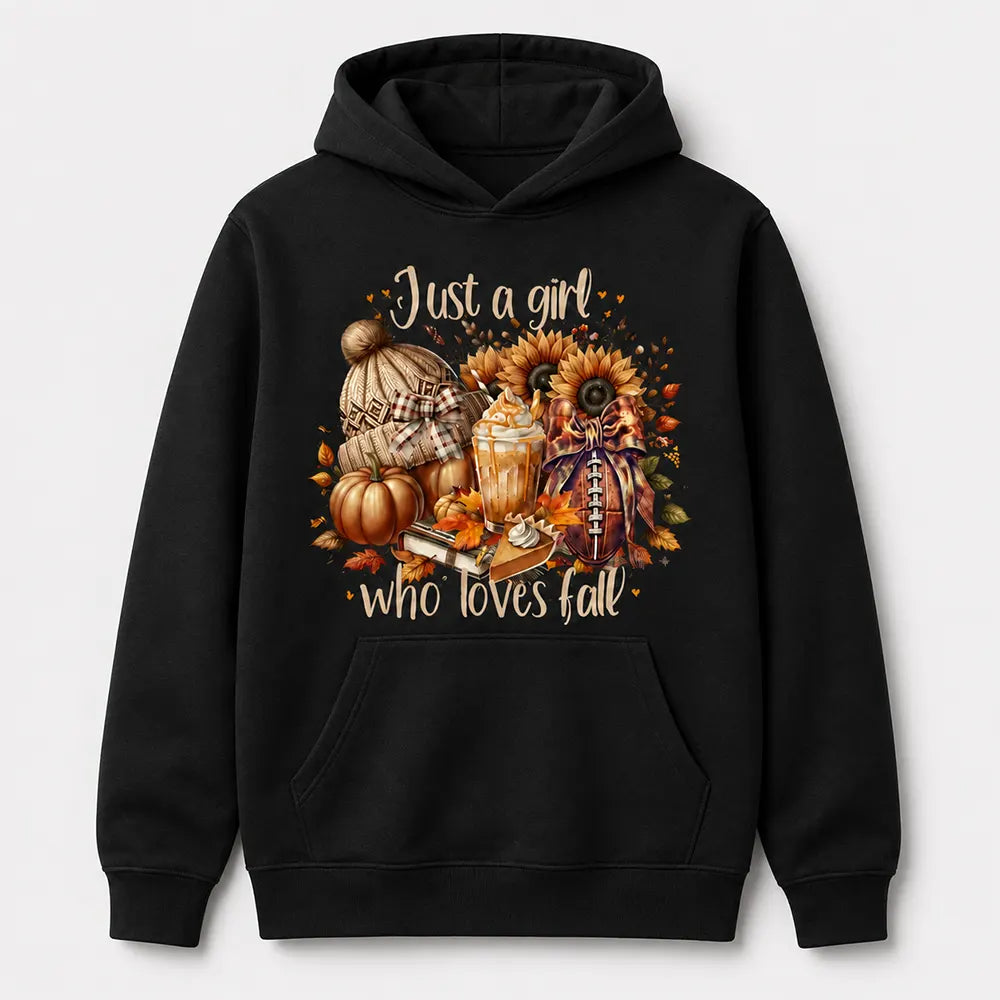 Just A Girl Who Loves Fall T-Shirt / Sweatshirt / Hoodie