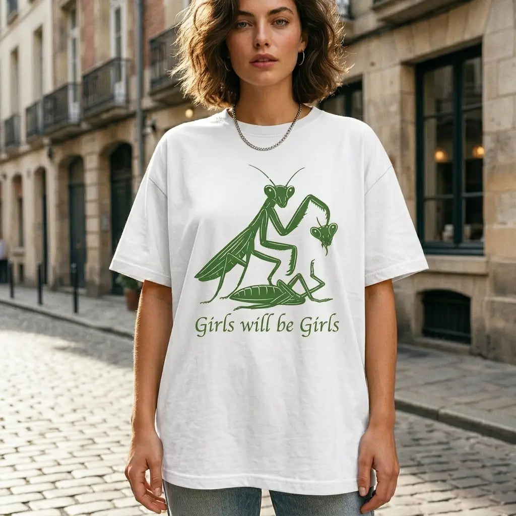 Girls Will Be Girls T-Shirt / Sweatshirt / Hoodie