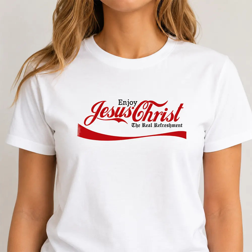 Enjoy Jesus Christ Faith Graphic T-Shirt / Sweatshirt / Hoodie