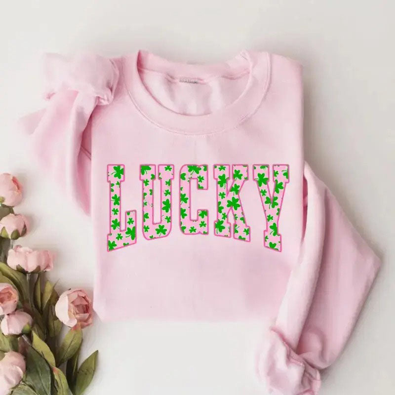 Lucky Clover St. Patrick's Day T-Shirt / Sweatshirt / Hoodie