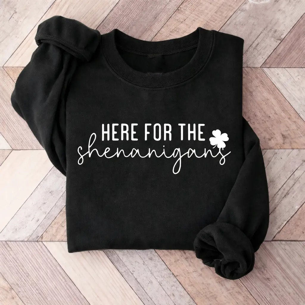 Lucky Clover St. Patrick's Day T-Shirt / Sweatshirt / Hoodie
