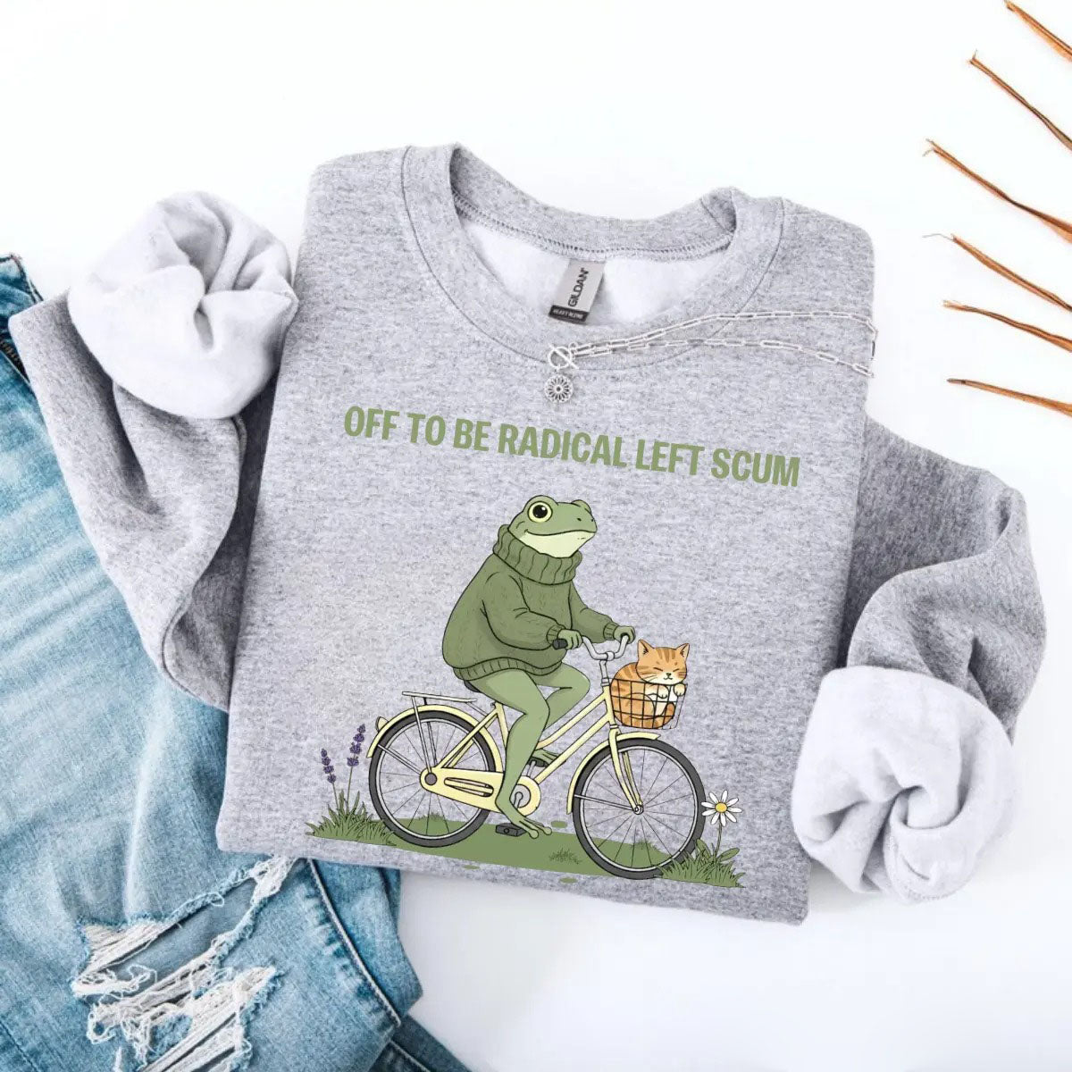 Radical Expression Frog Cycling T-Shirt / Sweatshirt / Hoodie