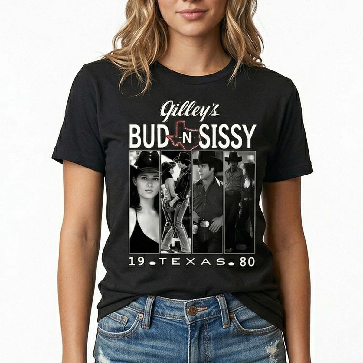 Urban Cowboy Movie Retro Graphic T-Shirt / Sweatshirt / Hoodie