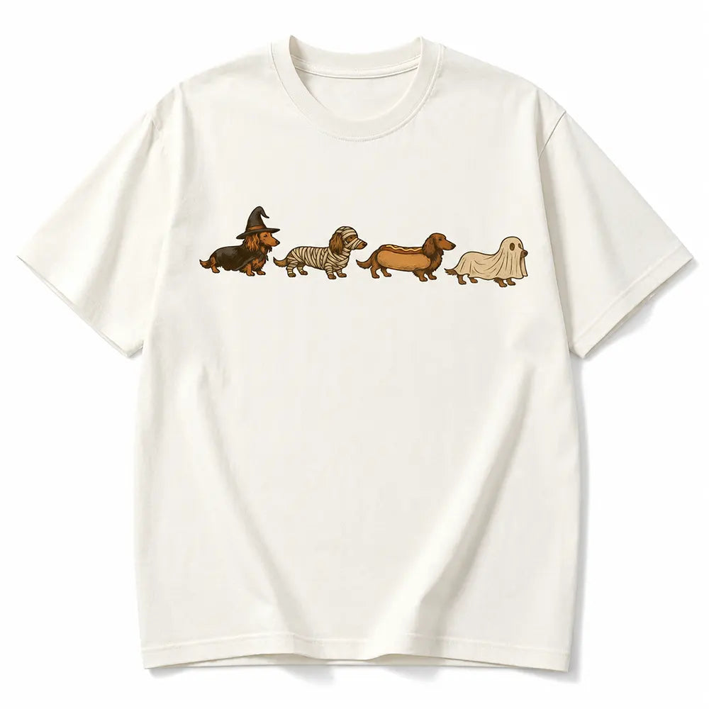 Halloween Wiener Dog Costume Parade T-Shirt / Sweatshirt / Hoodie