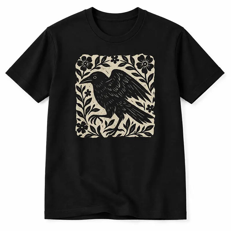 Gothic Raven Dark Academia T-Shirt / Sweatshirt / Hoodie